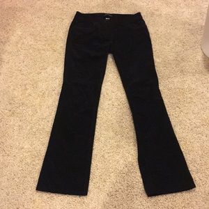 Sleek Boot Corduroy Pants